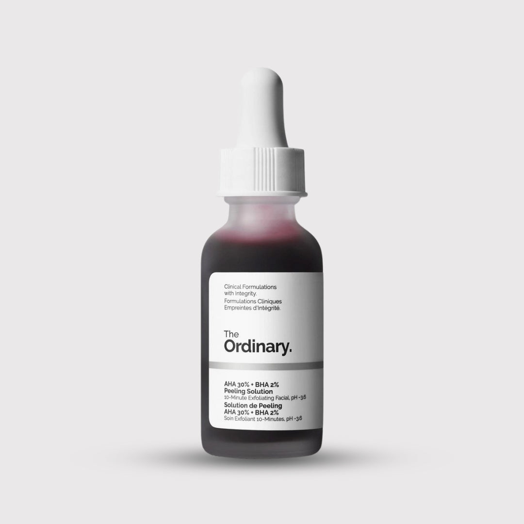 The Ordinary AHA 30% + BHA 2% Peeling Solution