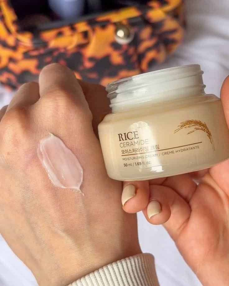Rice Ciramide Moisturiser Cream