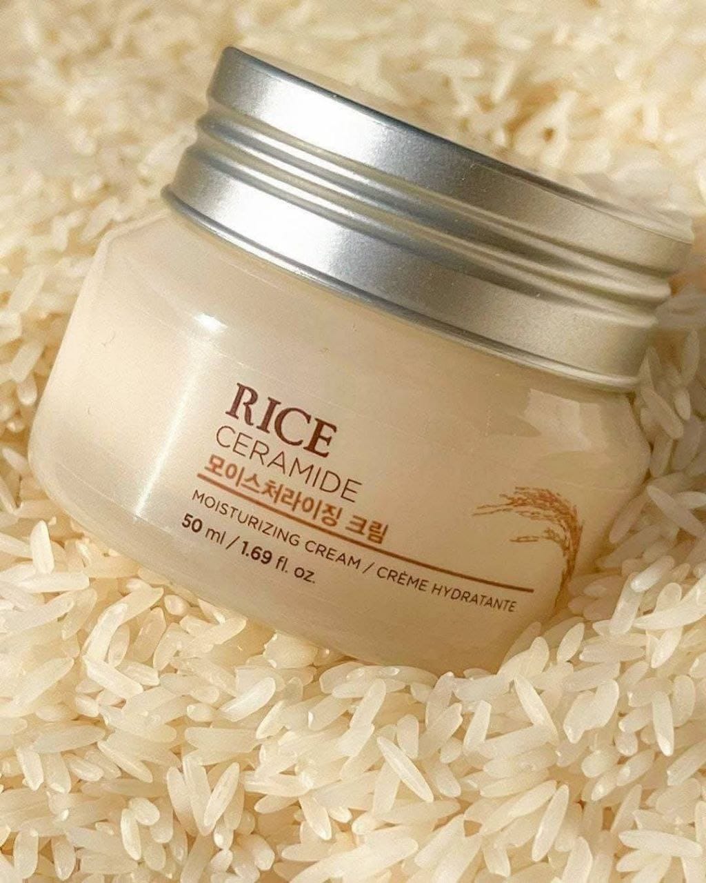 Rice Ciramide Moisturiser Cream