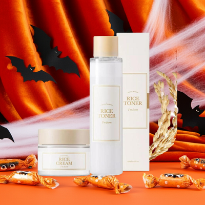 I’m From Rice Toner & Cream Combo