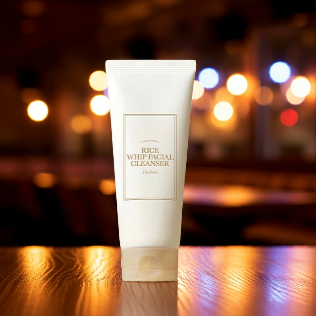 I’m From – Rice Whip Facial Cleanser