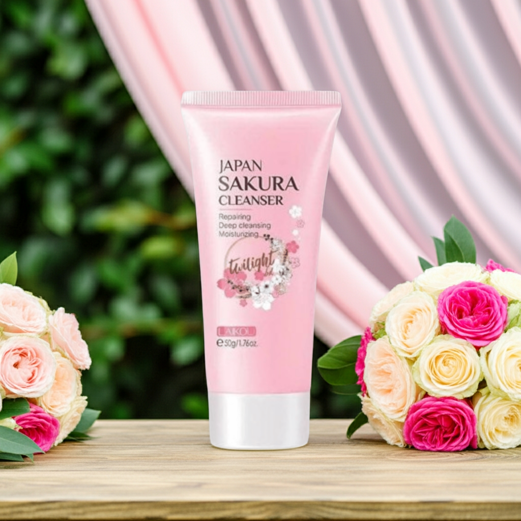 Japan Sakura Cleanser – Twilight Beauty by Laikou