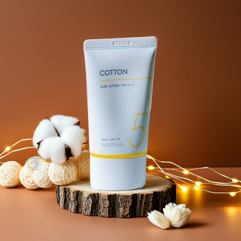 MISSHA Physical Cotton Sunscreen