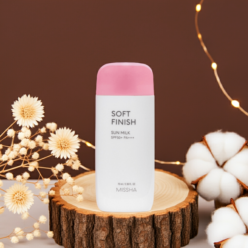 MISSHA Soft Finish Sun Milk SPF50+ PA+++