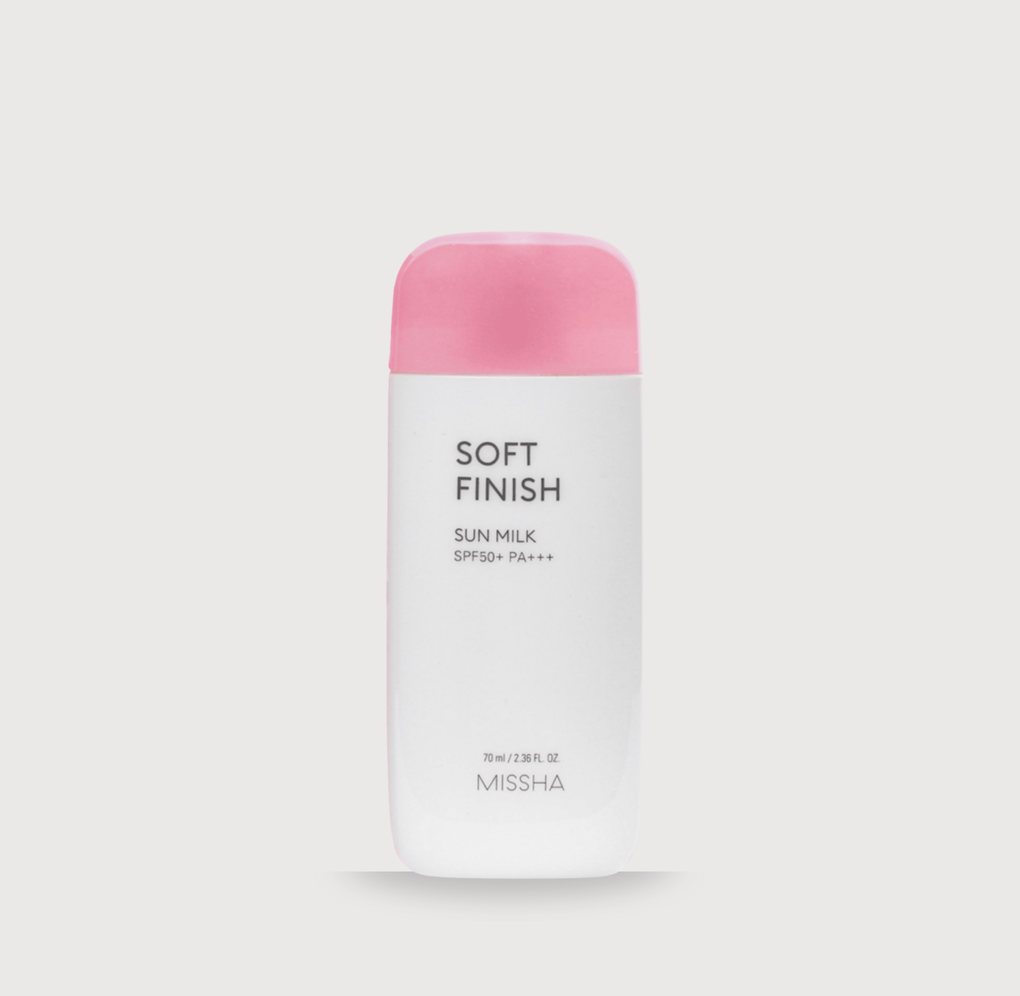 MISSHA Soft Finish Sun Milk SPF50+ PA+++