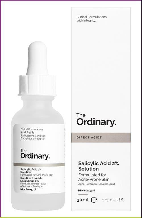 The Ordinary Salicylic Acid 2% Solution