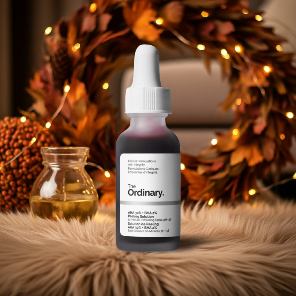 The Ordinary AHA 30% + BHA 2% Peeling Solution
