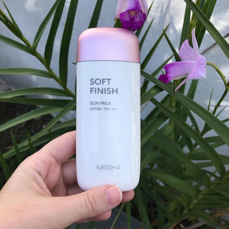MISSHA Soft Finish Sun Milk SPF50+ PA+++