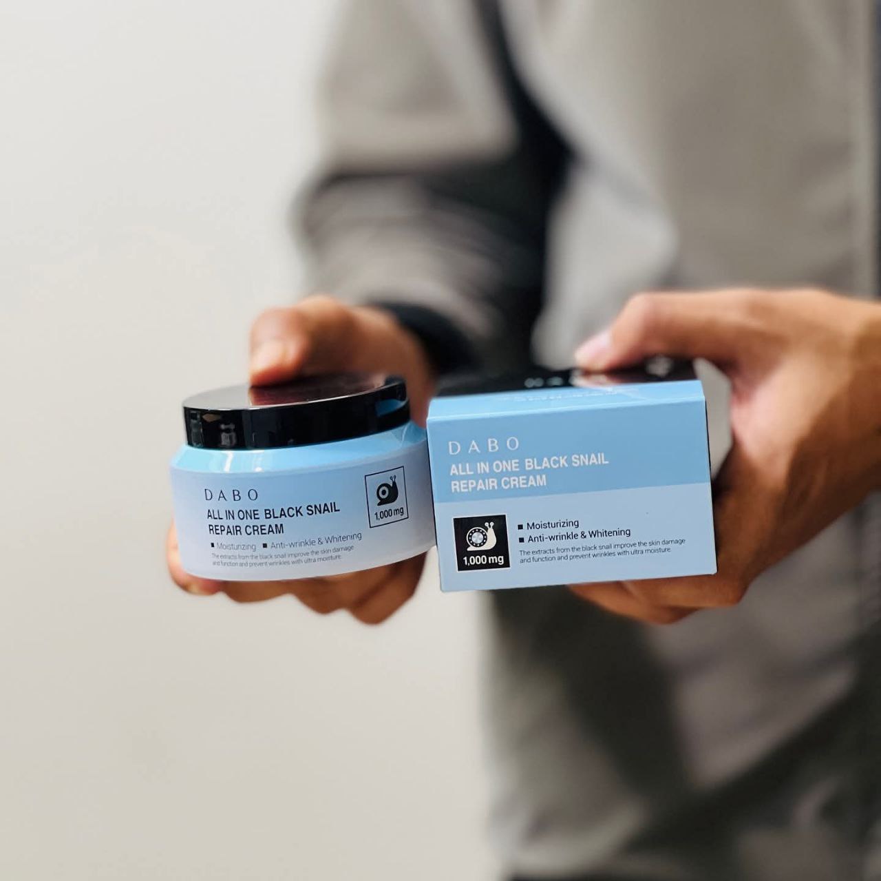 DABO All In One Black Snail Repair Cream