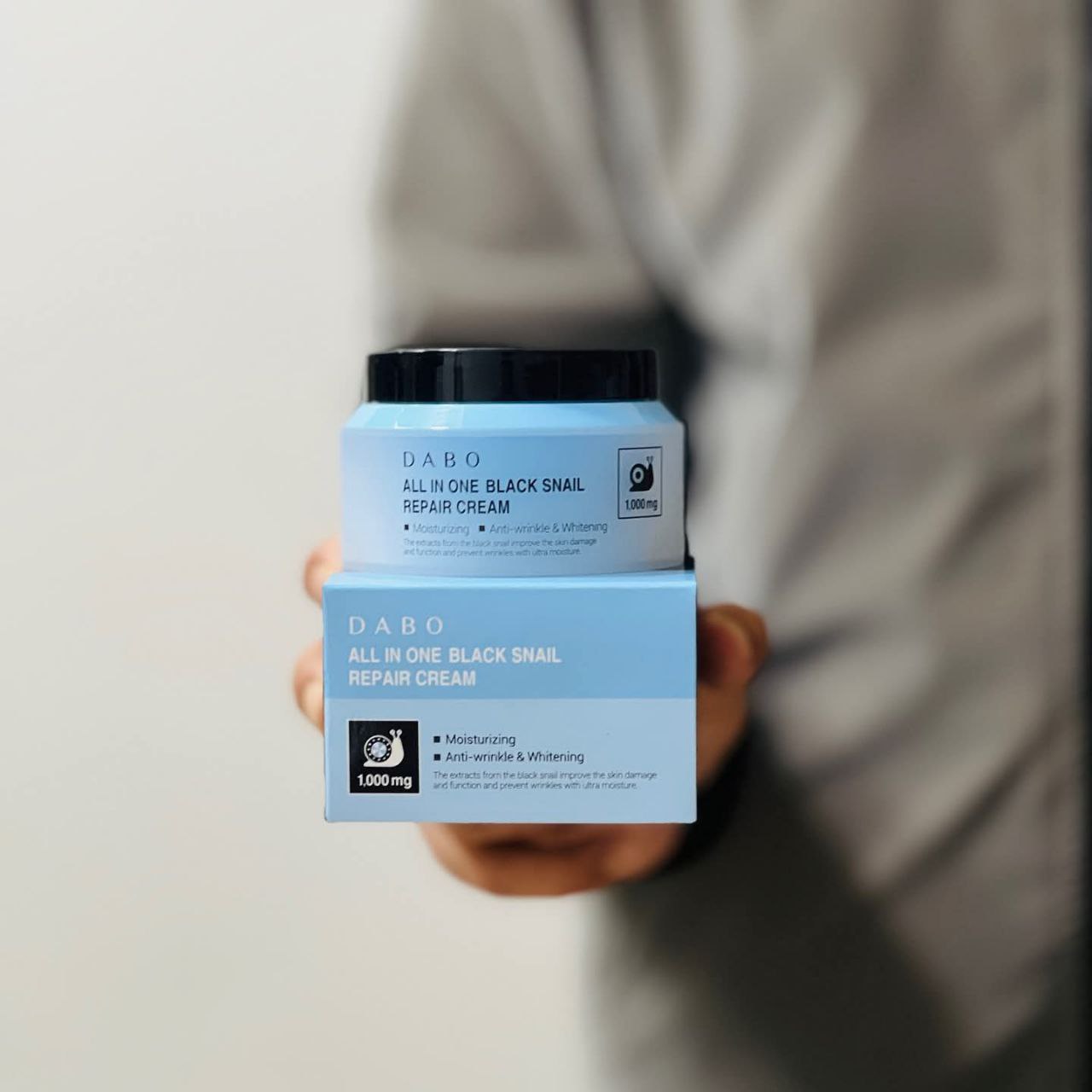 DABO All In One Black Snail Repair Cream