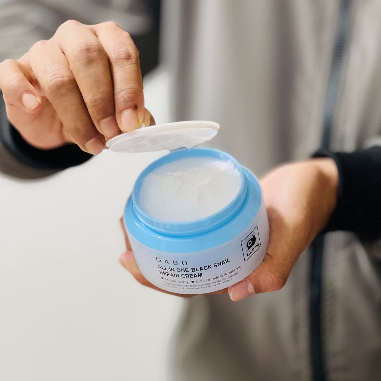 DABO All In One Black Snail Repair Cream