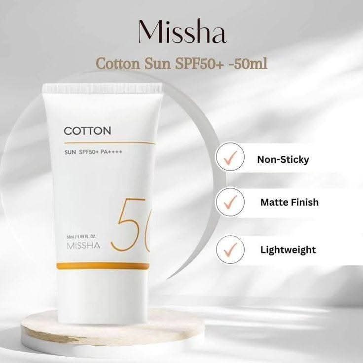 MISSHA Physical Cotton Sunscreen