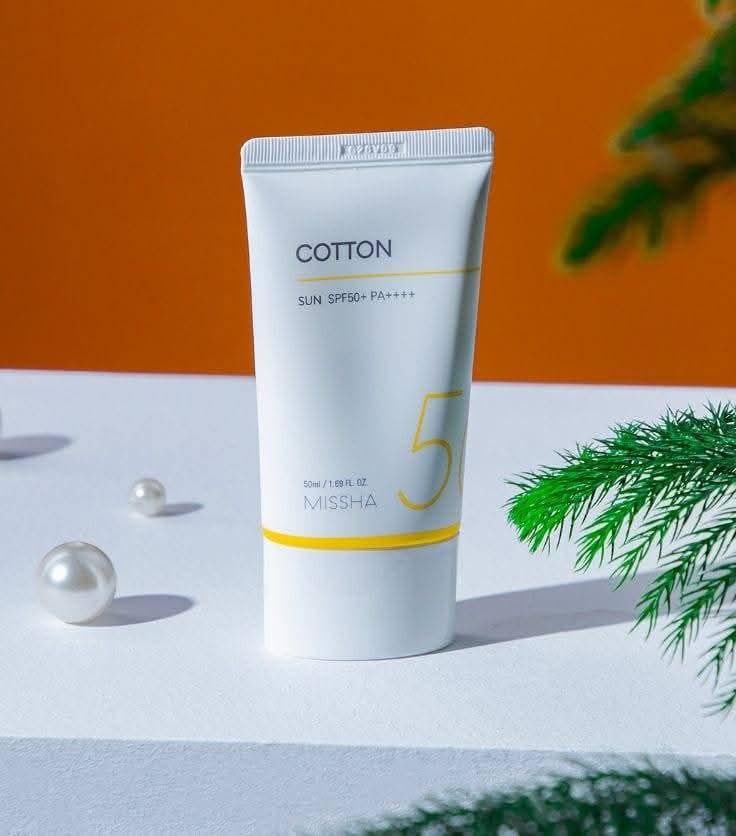 MISSHA Physical Cotton Sunscreen