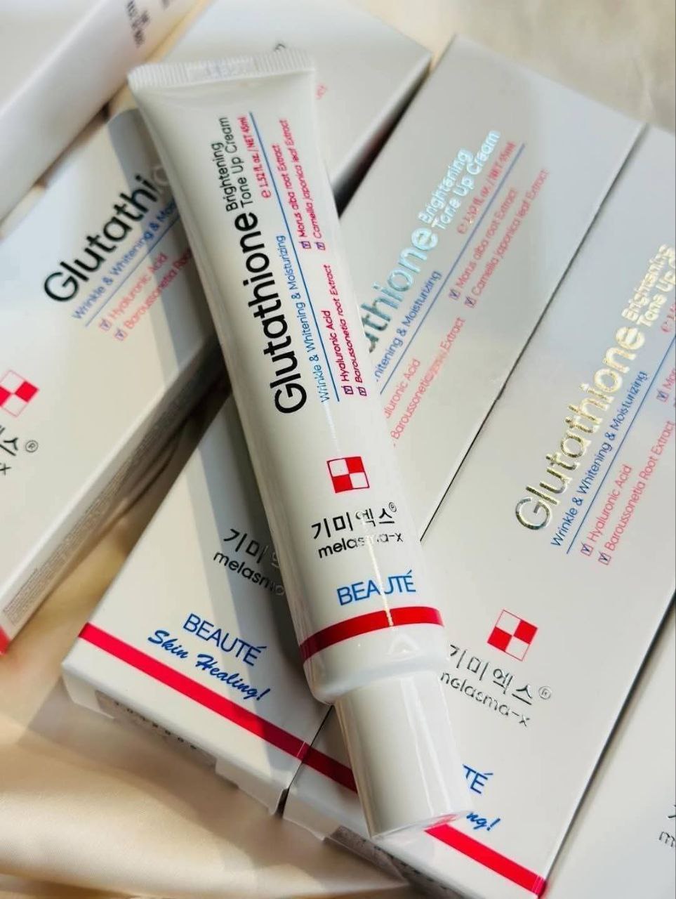 Glutathione Brightening Tone-Up Cream