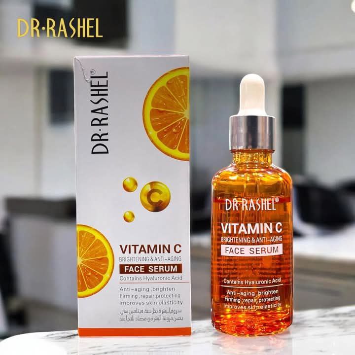 Dr Rashel Vitamin C Face Serum.