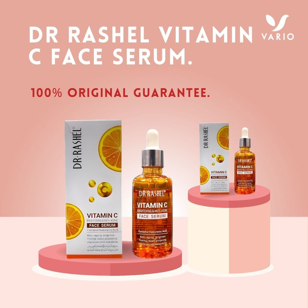Dr Rashel Vitamin C Face Serum.