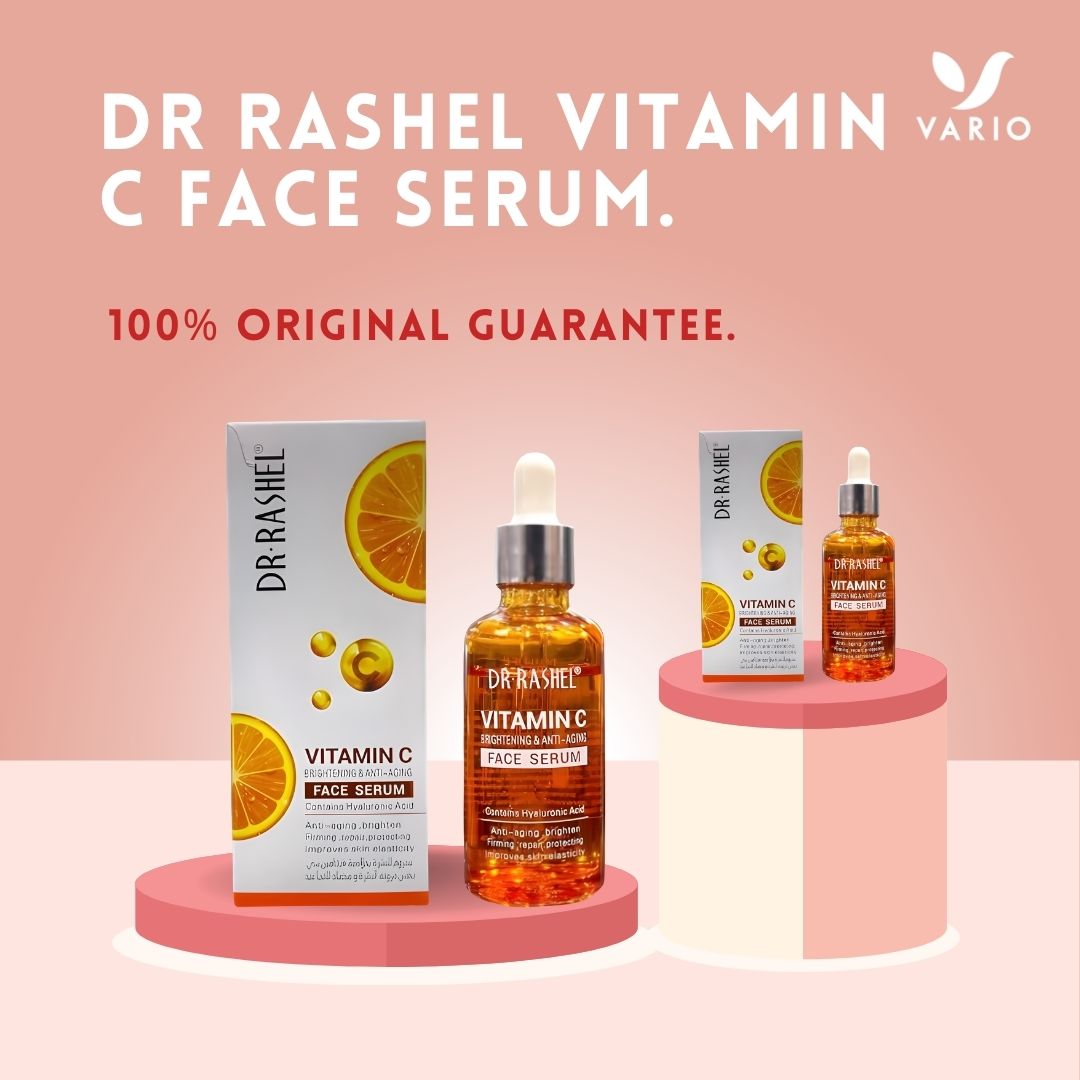 Dr Rashel Vitamin C Face Serum.