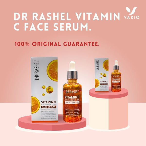 Dr Rashel Vitamin C Face Serum.