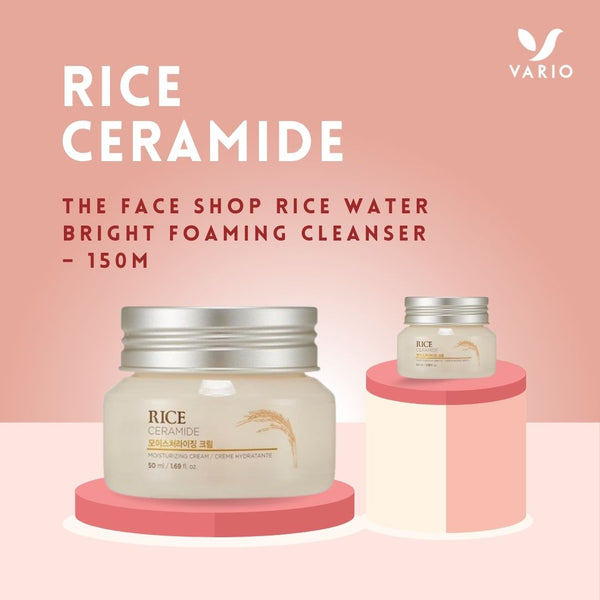 Rice Ceramide Face Shop