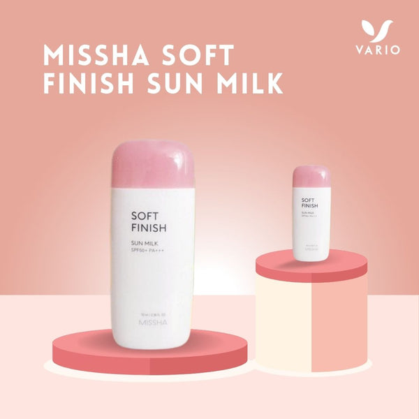 MISSHA Soft Finish Sun Milk