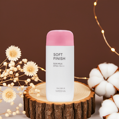 MISSHA Soft Finish Sun Milk SPF50+ PA+++