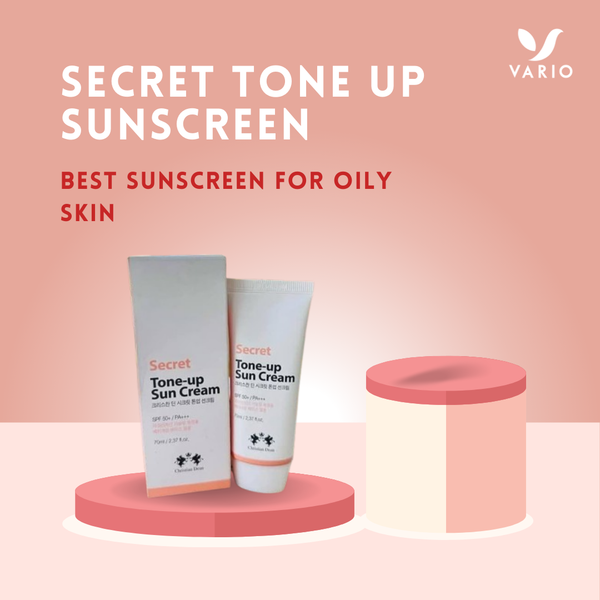 Secret tone up sunscreen
