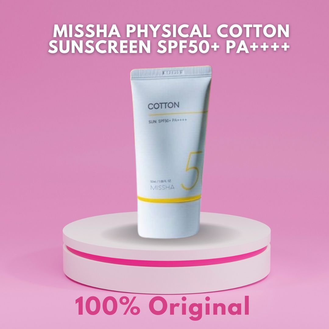 MISSHA Physical Cotton Sunscreen
