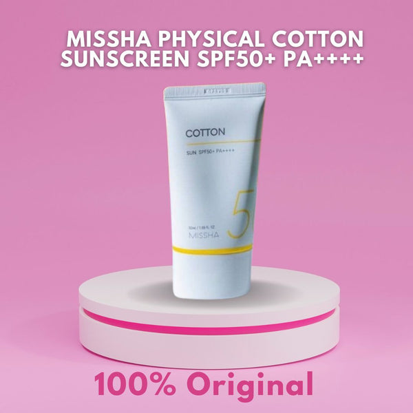 MISSHA Physical Cotton Sunscreen
