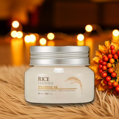 Rice Ciramide Moisturiser Cream