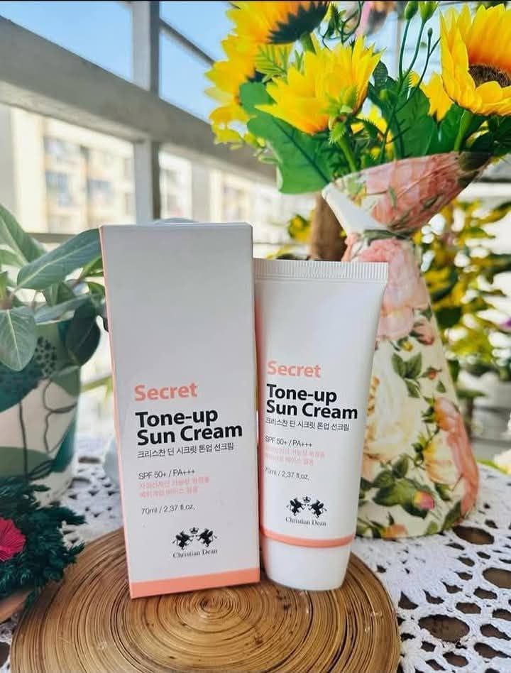 Secret tone up sunscreen