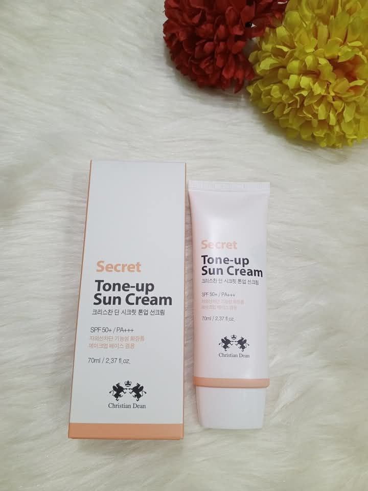 Secret tone up sunscreen