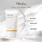 MISSHA Physical Cotton Sunscreen