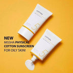 MISSHA Physical Cotton Sunscreen