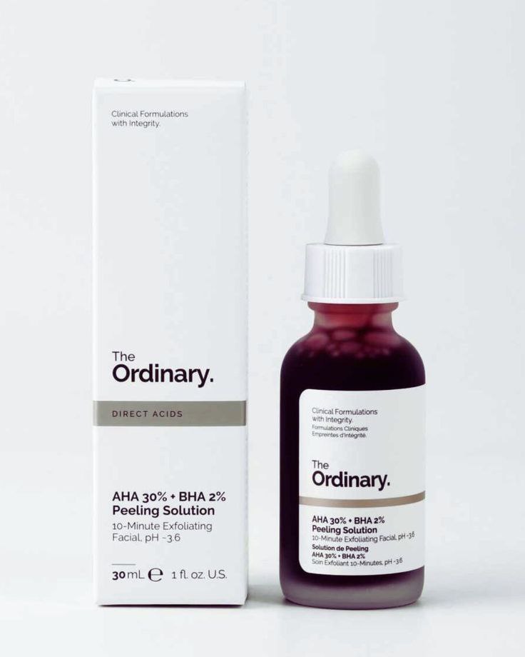 The Ordinary AHA 30% + BHA 2% Peeling Solution