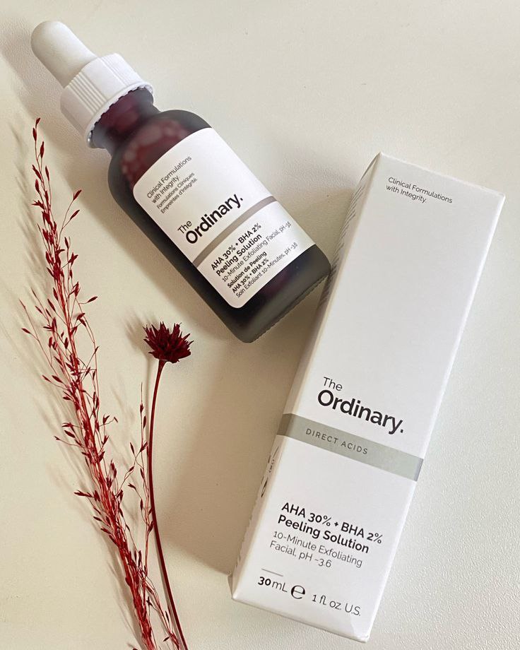 The Ordinary AHA 30% + BHA 2% Peeling Solution