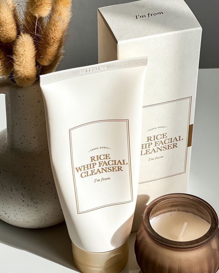 I’m From – Rice Whip Facial Cleanser