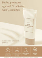 I’m From – Rice Sunscreen SPF50+ PA++++