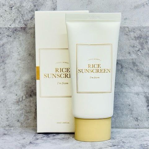 I’m From – Rice Sunscreen SPF50+ PA++++